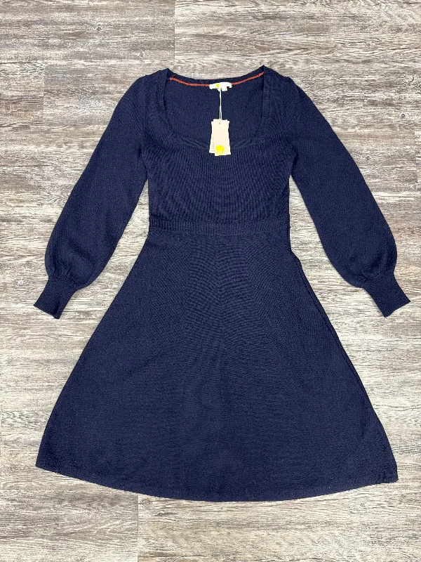 Weekend Flash Sale Dress Sweater By Boden In Navy, Size: S