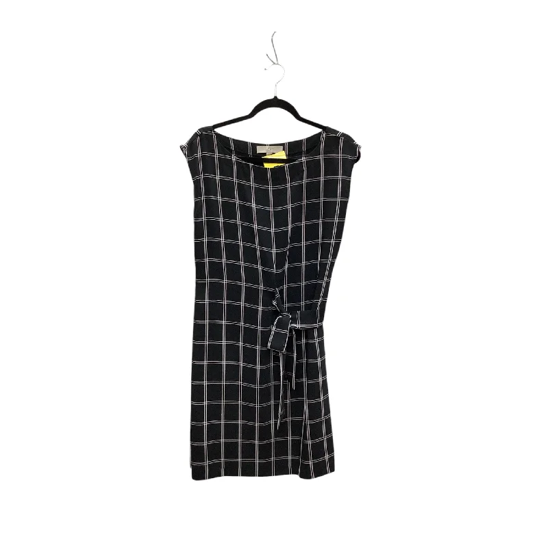 Year-End Sale Dress Work By Loft In Black & White, Size: M