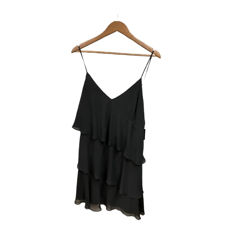 Price Drop Alert Dress Casual Short By Express In Black, Size: L