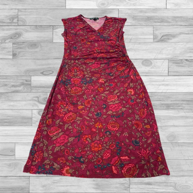 Massive Deals Dress Casual Short By Lauren By Ralph Lauren In Red, Size: Sp