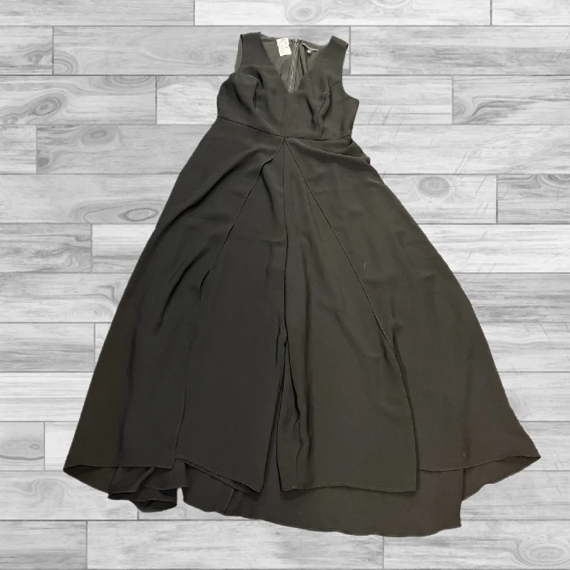 Limited Quantity Dress Casual Maxi By White House Black Market In Black, Size: 12