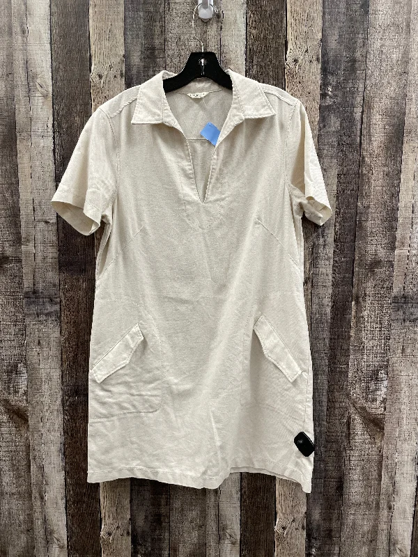 Buy More, Save More Dress Casual Short By Max Studio In Ivory, Size: L