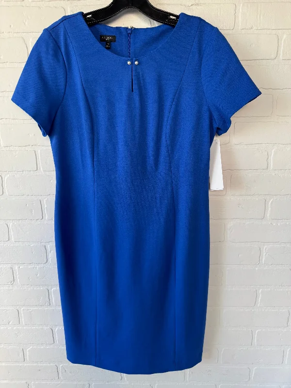 Deal Frenzy Dress Work By Talbots In Blue, Size: Mp