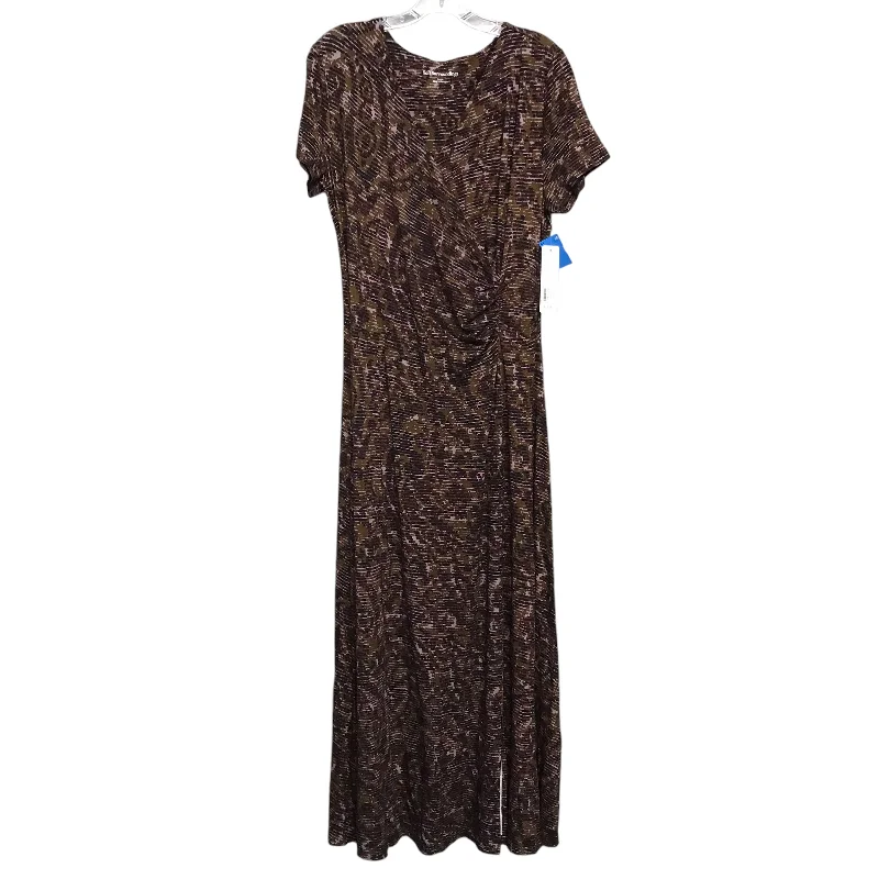 Closeout Dress Casual Maxi By Soft Surroundings In Multi, Size:L