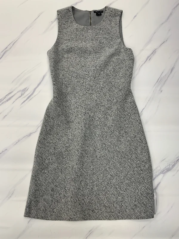 The Best Prices Dress Casual Short By Theory In Grey, Size: 2
