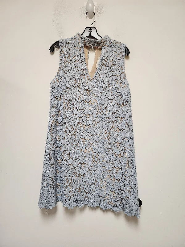 Buy More, Save More Blue Dress Casual Short Blu Pepper, Size L