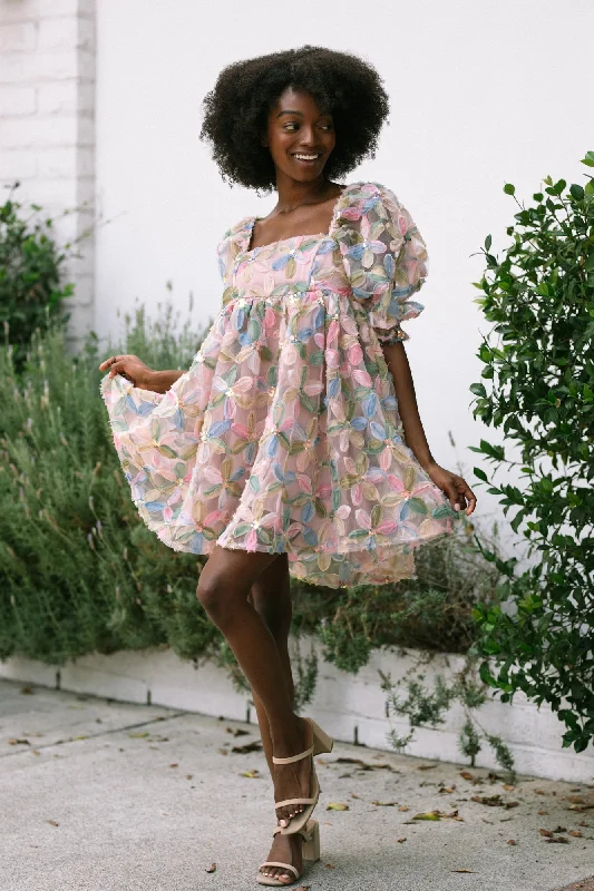 Flash Sale Stacy Sequin Babydoll Dress