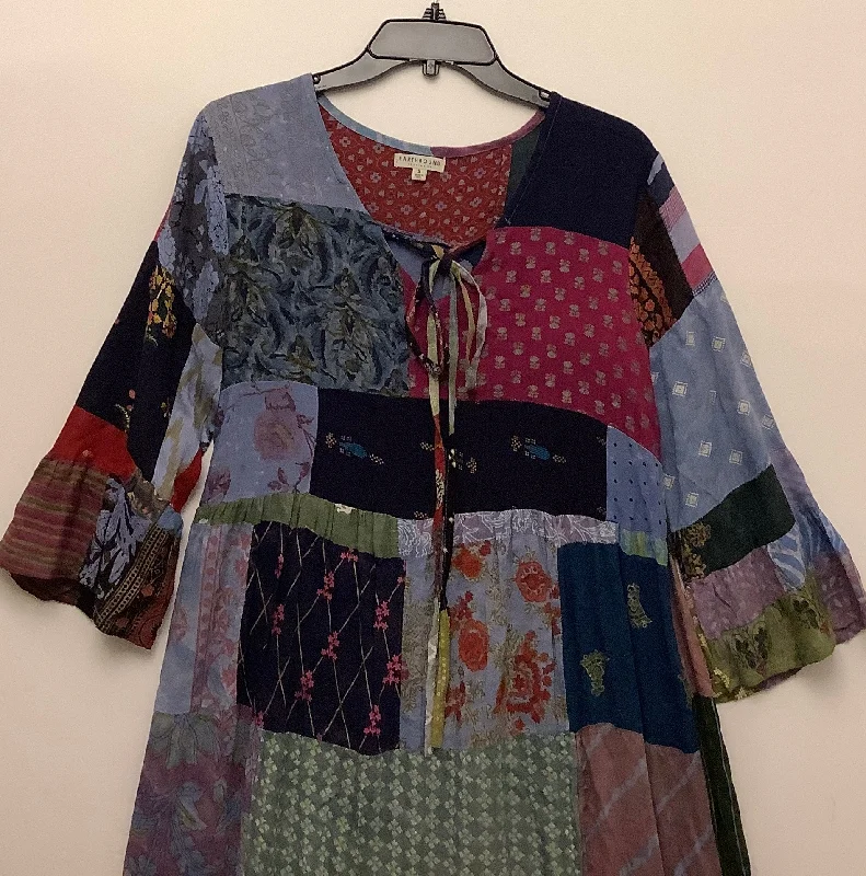 Lowest Price Dress Casual Maxi By Earthbound In Multi-colored, Size: S