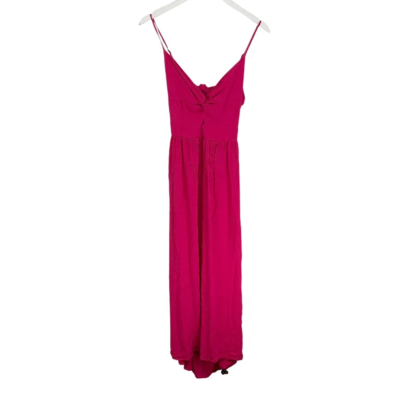 Sale Event Dress Casual Maxi By Cmf In Pink, Size: M