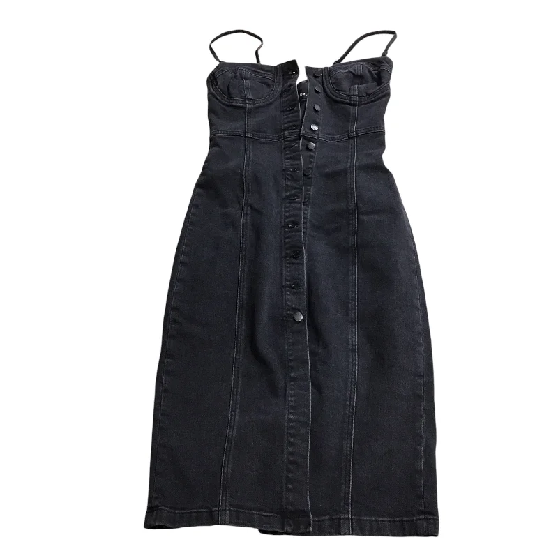 Incredible Offers Dress Casual Short By Clothes Mentor In Black Denim, Size: Xxs