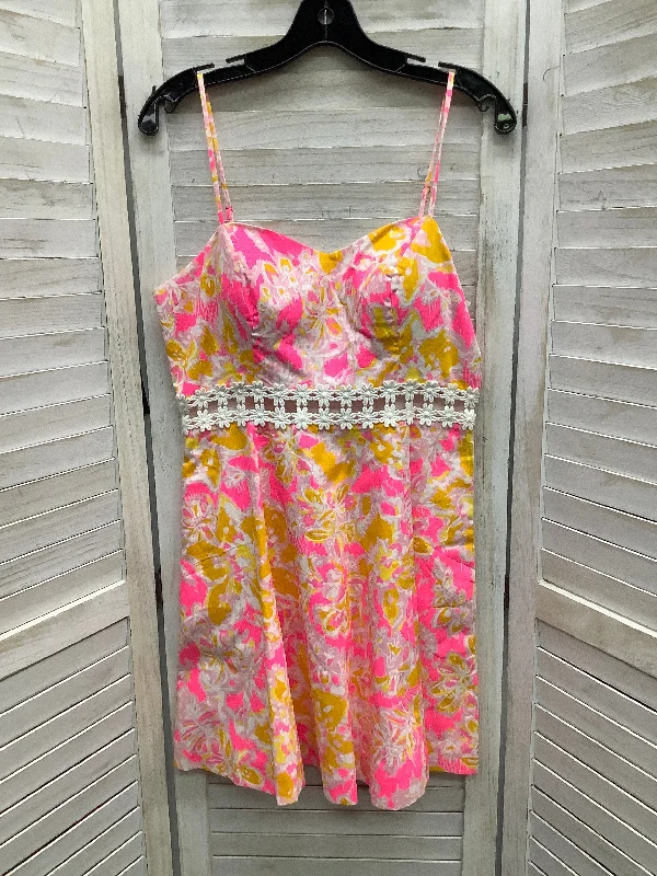 Seasonal Sale Dress Casual Short By Lilly Pulitzer In Pink, Size: 8