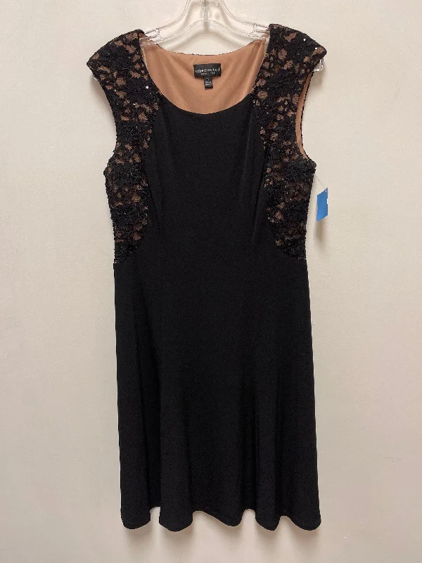 Weekend Flash Sale Dress Casual Midi By Connected Apparel In Black, Size: L