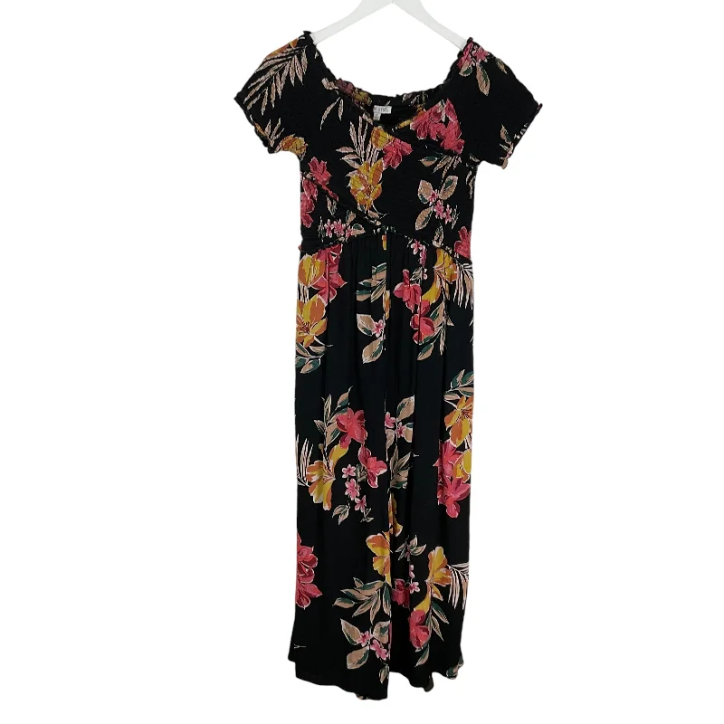 Price Reduction Dress Casual Maxi By Clothes Mentor In Black, Size: S