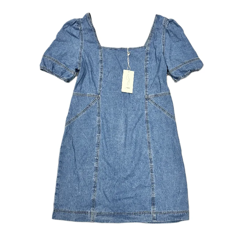 Great Deals Dress Casual Short By Joie In Blue Denim, Size: Xl