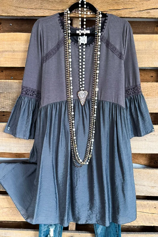 Bargain Blast Majestic Moments Dress - Gray