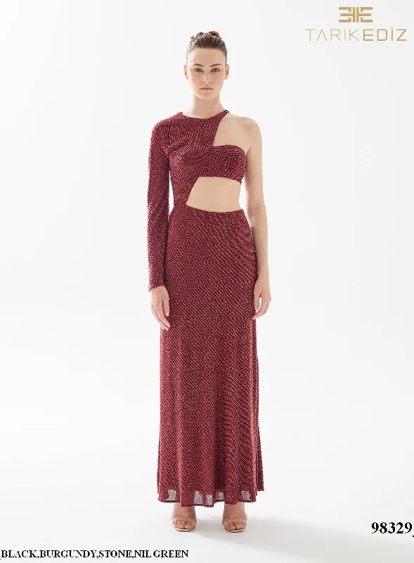 YEAR-End Clearance TARIK EDIZ 98329 Dress