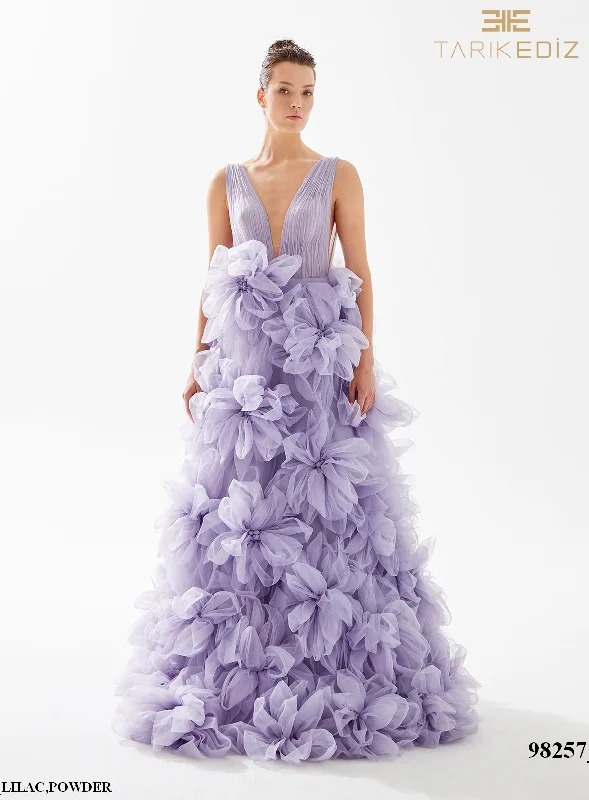 Early Bird Discount TARIK EDIZ 98257 Dress