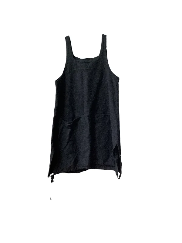 One-DAY Sale Dress Casual Short By Cut Loose In Black, Size: M