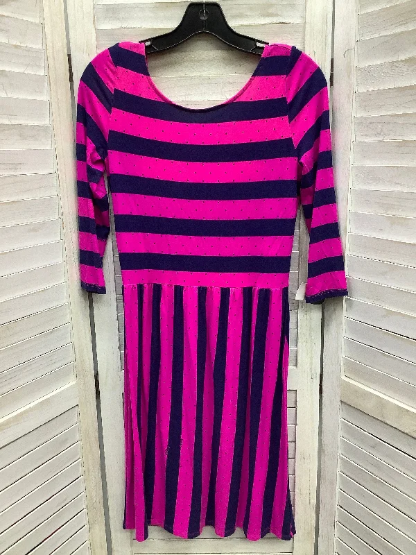 Limited Stock Dress Casual Short By Lilly Pulitzer In Striped Pattern, Size: S