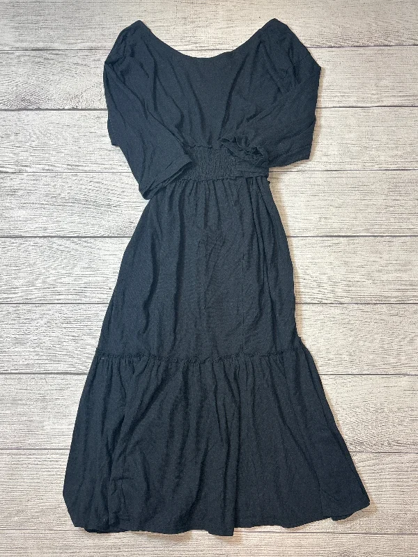 Get It Before It’s Gone Dress Casual Midi By Free People In Grey, Size: M