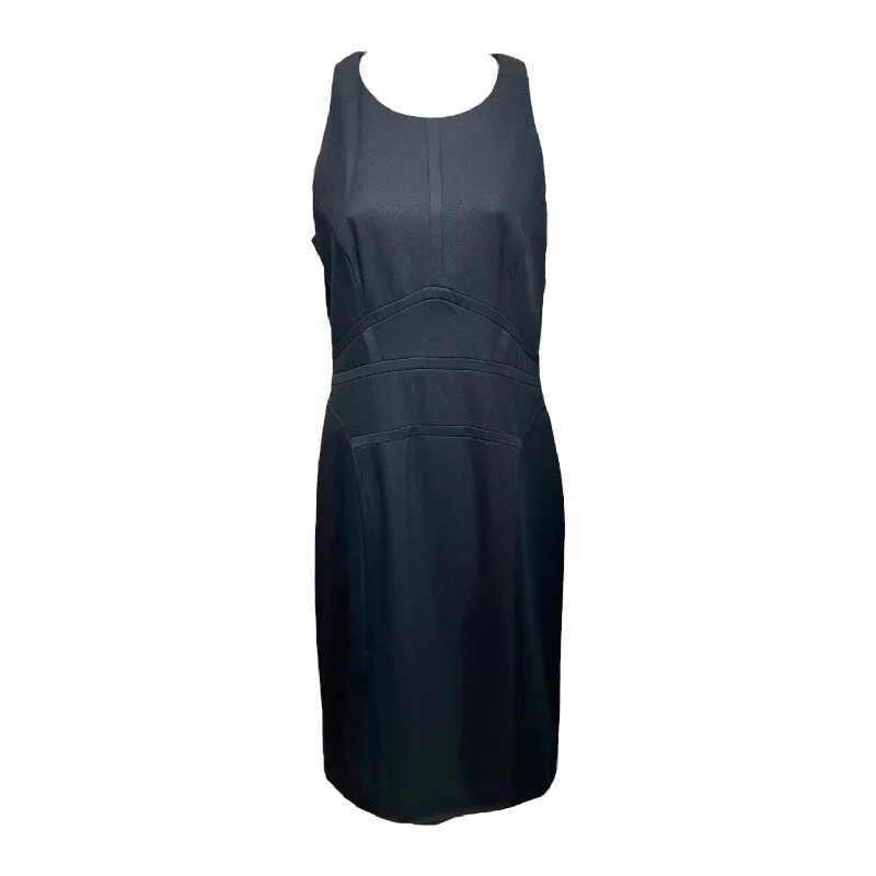 Price Slash Dress Casual Short By Hugo Boss In Black, Size: 4