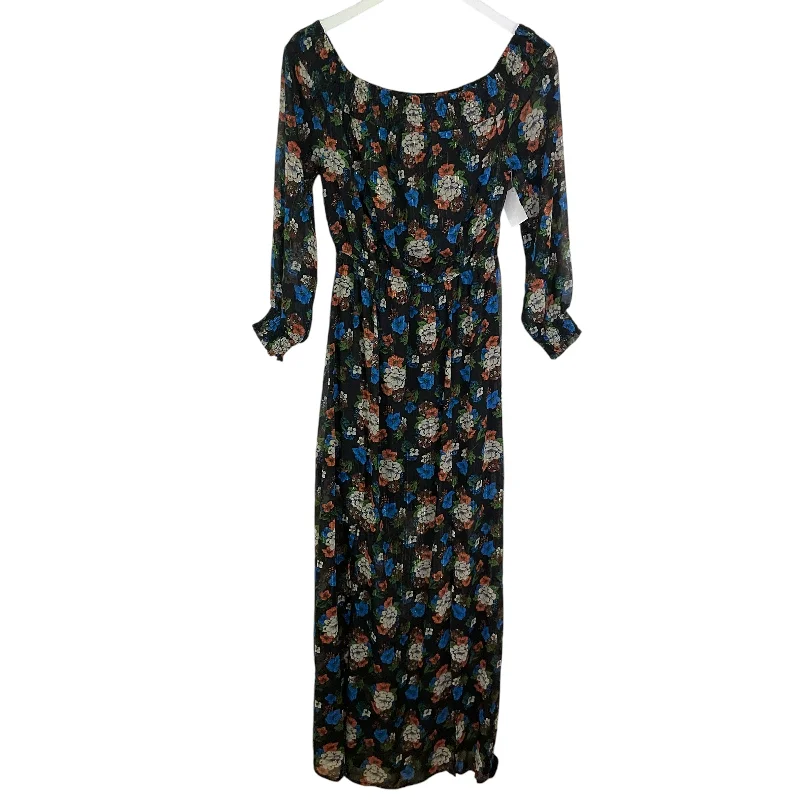 Exclusive Online Offer Dress Casual Maxi By Jealous Tomato In Floral Print, Size: S