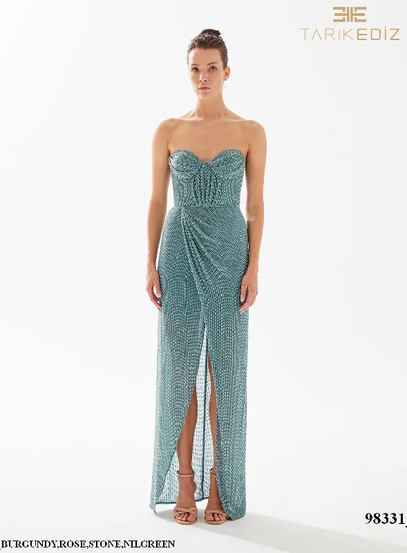 TIME-Limited Offer TARIK EDIZ 98331 Dress