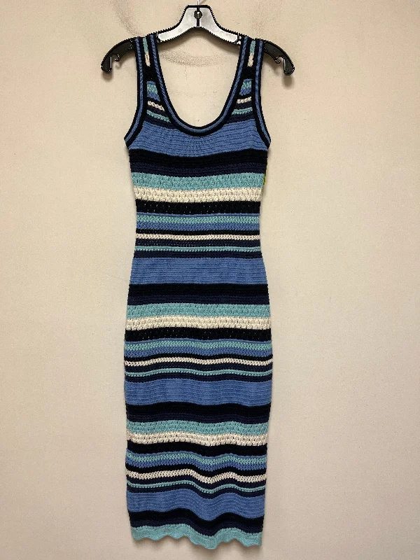 Unmissable Offer Dress Sweater By Haute Hippie In Striped Pattern, Size: Xs