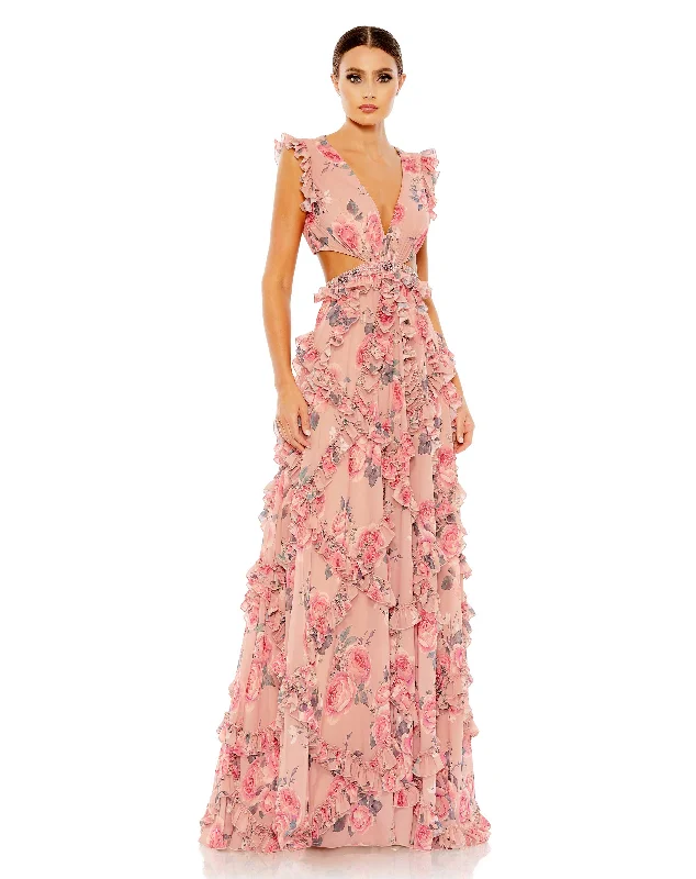 Online Only Mac Duggal 9152 Dress