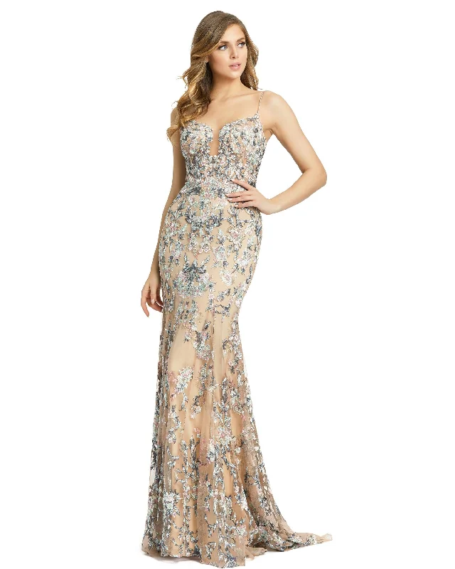 Final Markdown Mac Duggal A79313 Dress