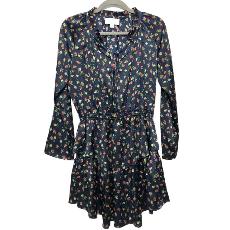 Epic Deals Dress Casual Short By Julie Brown In Navy, Size: M