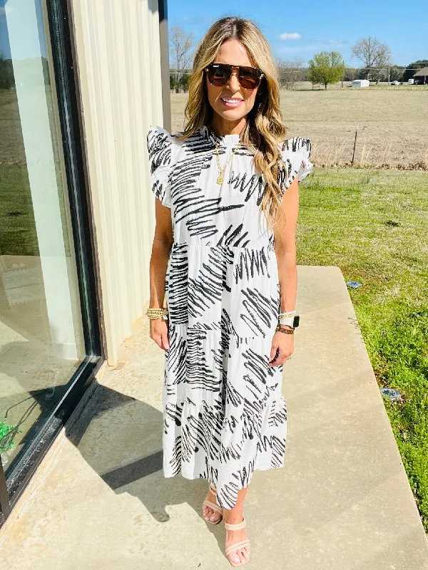Clearance Sale BREEZY BEACHFRONT DRESS