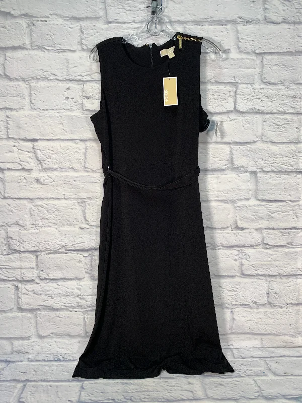 Overstock Dress Work By Michael By Michael Kors In Black, Size: L