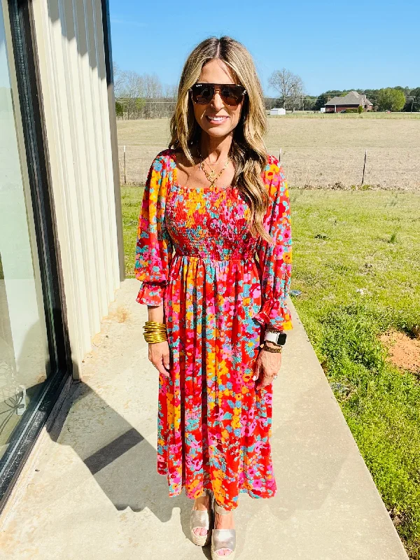 Super Deal FRANCESCA MIDI DRESS