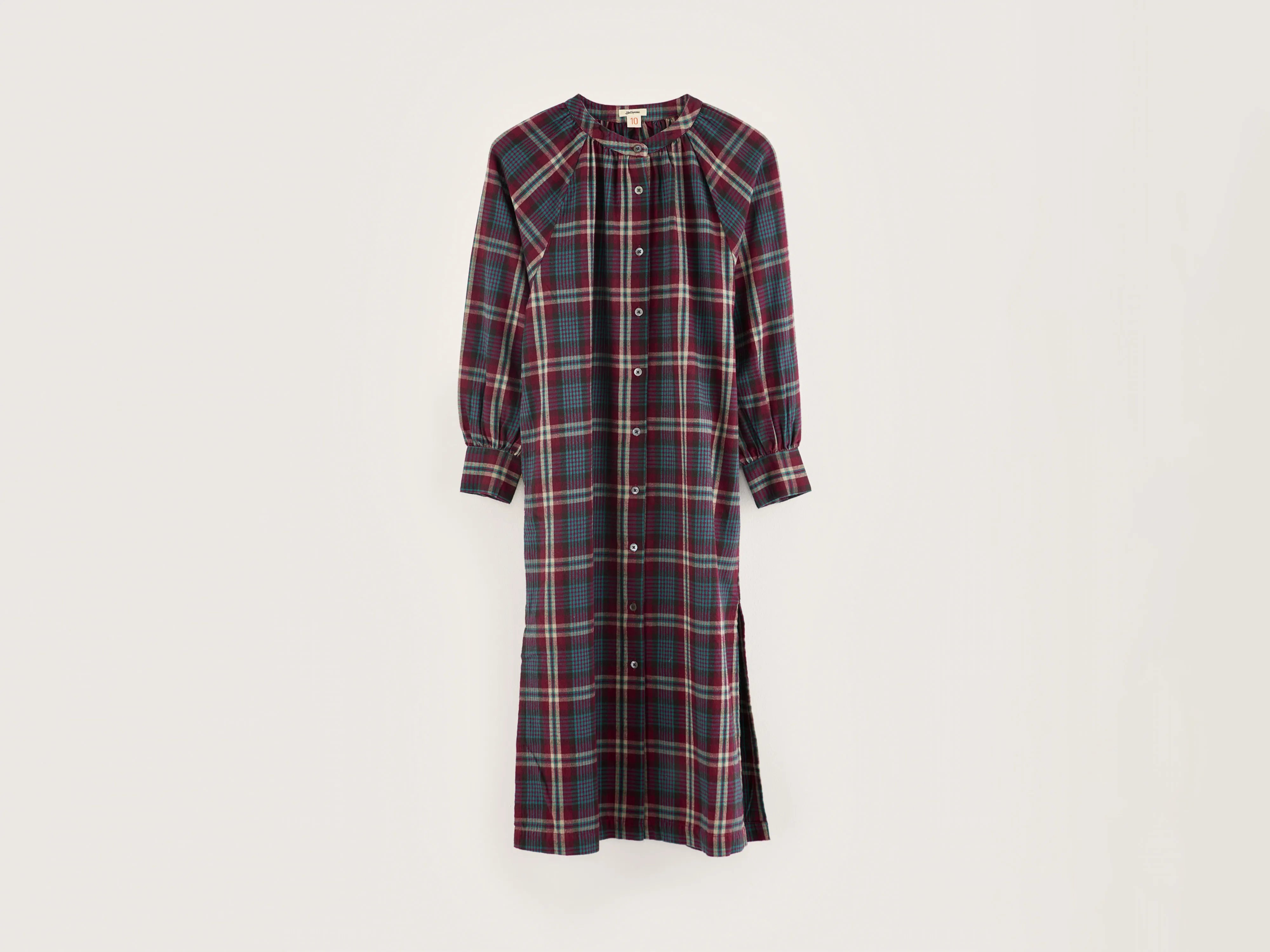 Deal Mania Hasta shirt dress (242 / G / CHECK C)