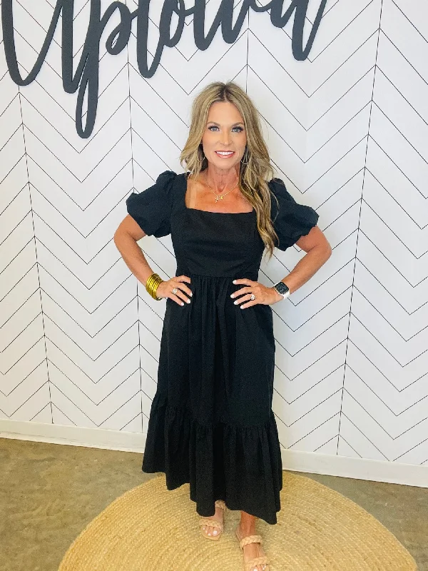 Clearance Items SAVE ME A SEAT MIDI DRESS