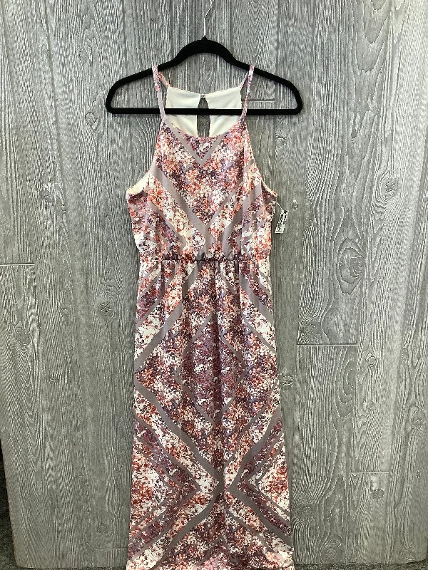 Flash Sale Dress Casual Maxi By Maurices In Floral Print, Size: M