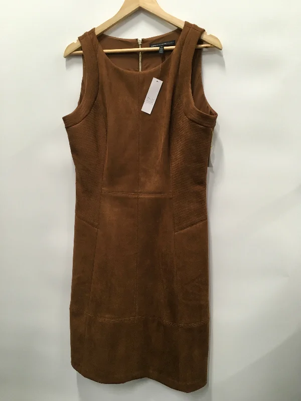 Mega Sale Dress Casual Short By White House Black Market In Brown, Size: L