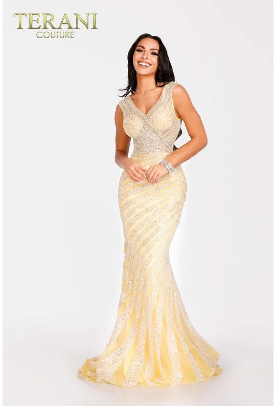 Steals and Deals TERANI COUTURE 231E0620 Dress