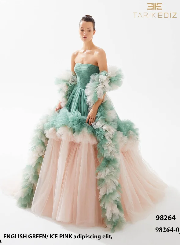 Year-End Sale TARIK EDIZ 98264-2 Dress