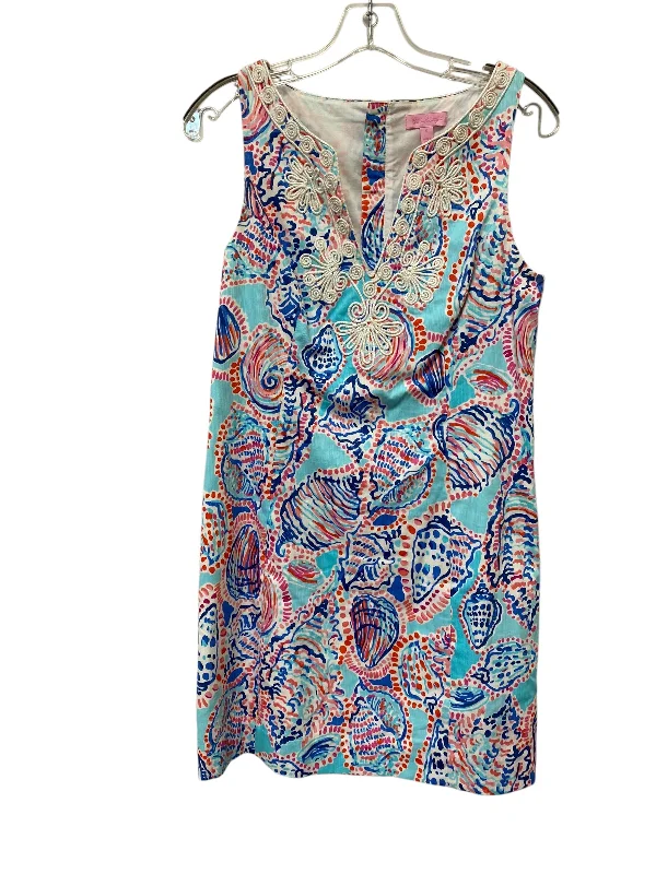 Overstock Dress Casual Short By Lilly Pulitzer In Multi-colored, Size: 6