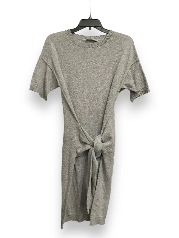 Price Smash Dress Sweater By Vince In Grey, Size: Xs