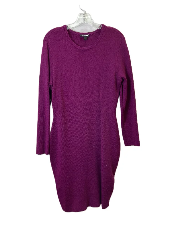 Today's Special Dress Casual Midi By Express In Pink, Size: M