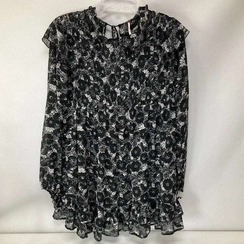 Fantastic Offers Dress Casual Midi By Free People In Black, Size: S