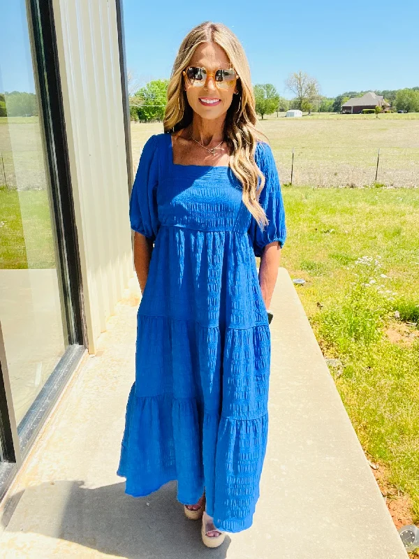 The Best Prices EASY LOVING MIDI--ROYAL