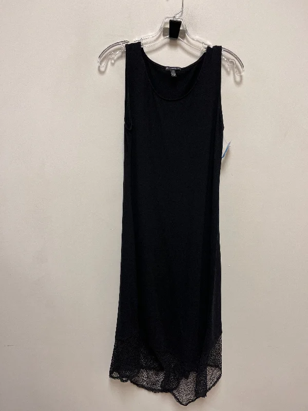 Big Discounts Dress Casual Midi By Eileen Fisher In Black, Size: S