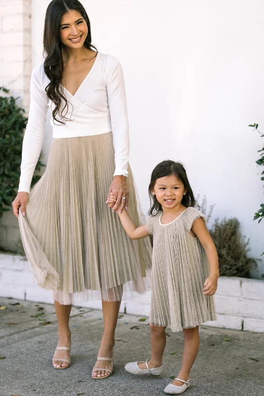 Season Finale Sale Mini Alice Pleated Dress