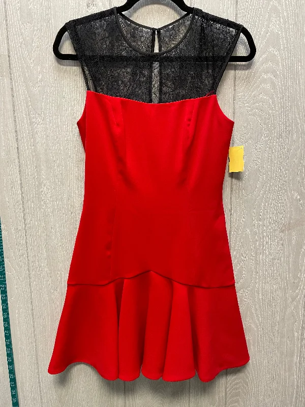 Shop and Save Dress Party Short By jaygodfrey In Red, Size: Xs