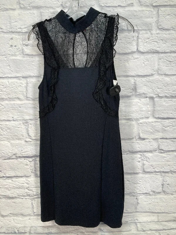 Early Access Black Dress Casual Short Free People, Size M
