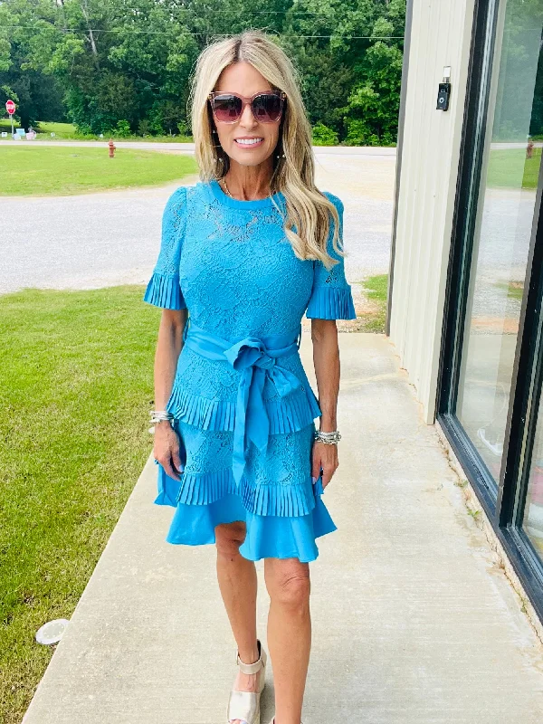 Deal Dash THE BLUE RIVIER DRESS--FLASH SALE
